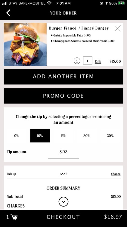 Burger Fiancé screenshot-3