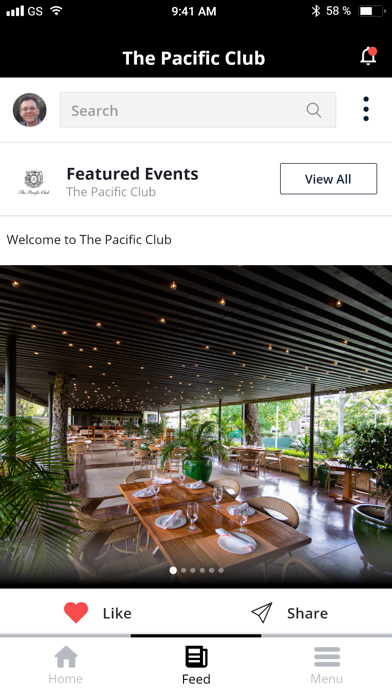 The Pacific Club - HI Screenshot