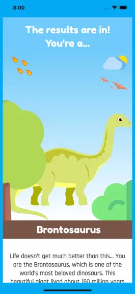 Game screenshot What Dinosaur Am I? hack