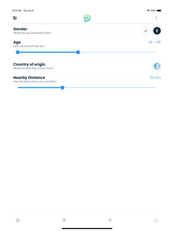 Screenshot #6 pour Dia! Social Dating