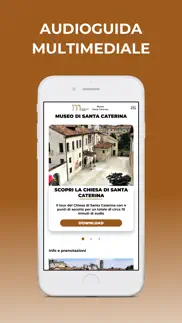 museo santa caterina treviso iphone screenshot 3