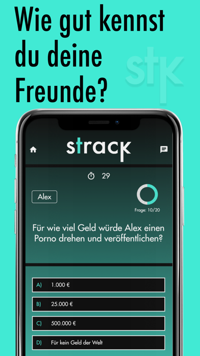 Strack Screenshot