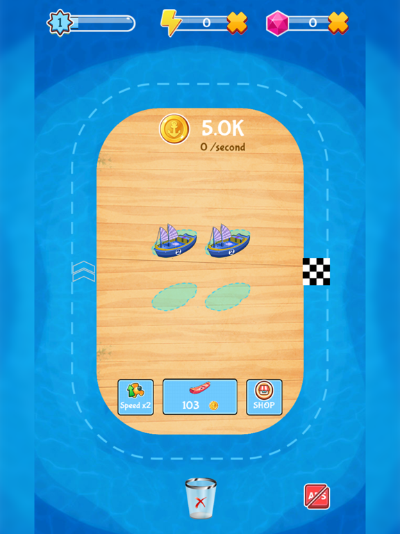 Screenshot #5 pour Merge Boats