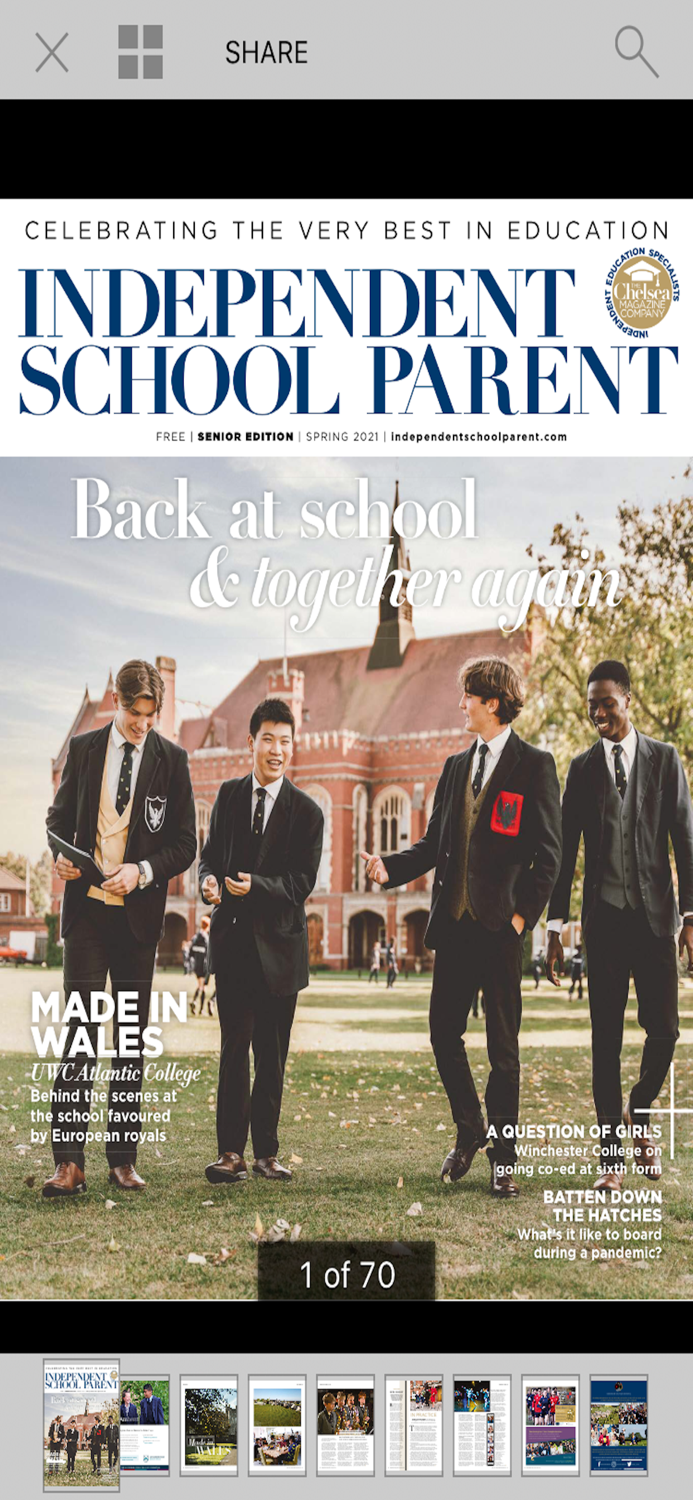 Independent School Parent