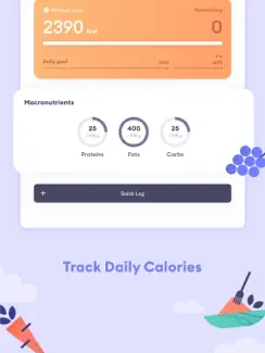 My Diet Coach - Weight Loss iPad image 3