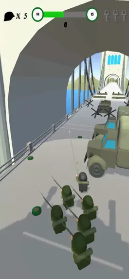 Game screenshot Bridge War 3D mod apk
