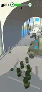 Bridge War 3D screenshot #2 for iPhone