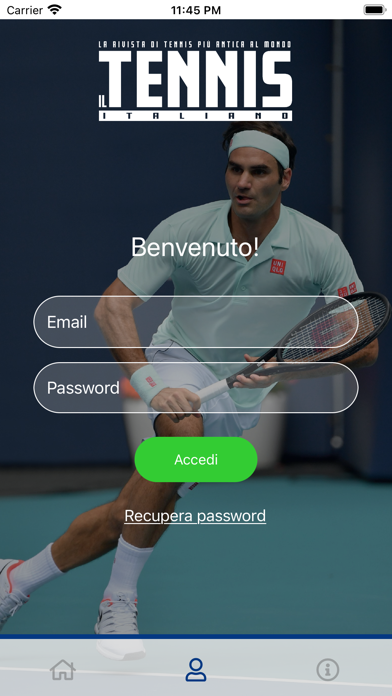 Il Tennis Italiano Screenshot