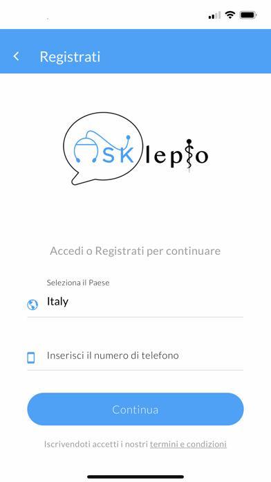 ASKlepio Screenshot