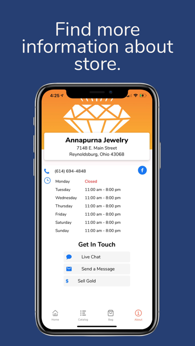 Annapurna Jewelry Screenshot