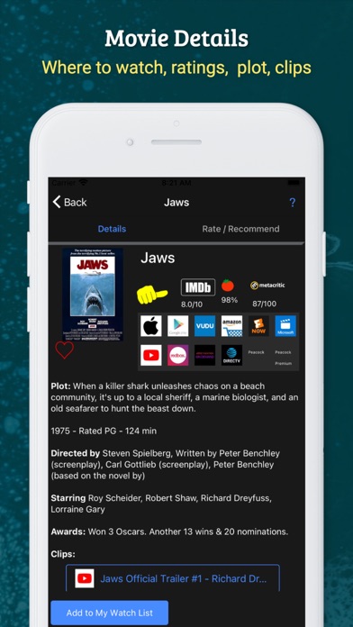 MovieBreeze Screenshot