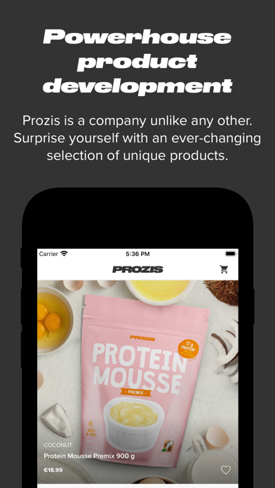 Prozis Store Screenshot