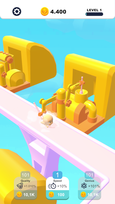 Idle Baby Factory Screenshot