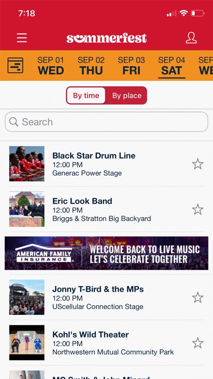 Official Summerfest 2021 App screenshot-3