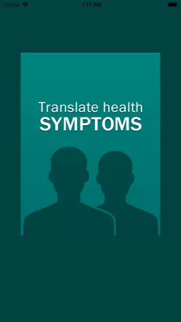 Game screenshot Health symptoms translator mod apk