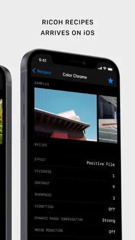 Game screenshot Ricoh Recipes — JPEG Settings mod apk