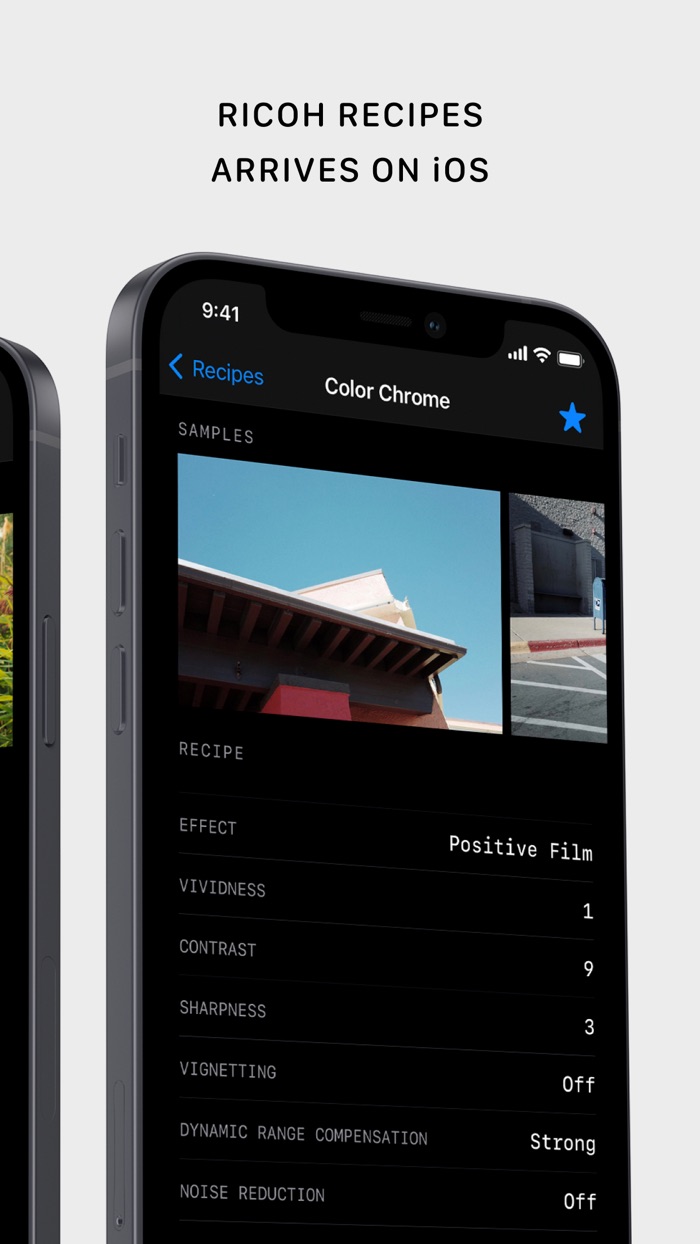 Ricoh Recipes — JPEG Settings