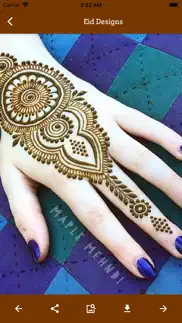 mehndi designs iphone screenshot 3