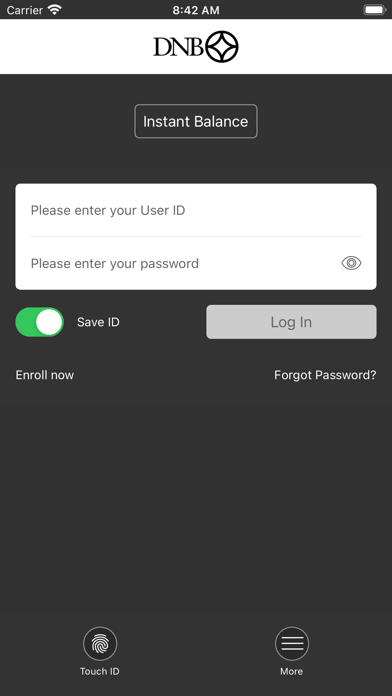 DNB National Bank - Mobile Screenshot