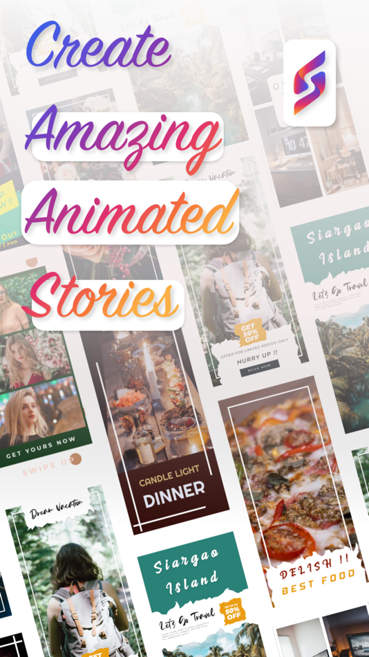 #1. iStory - Animated Story Editor (iOS) بواسطة: INITIO TECH MEDIA PRIVATE LIMITED