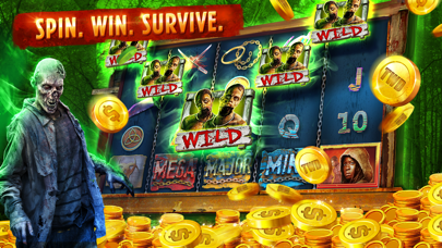The Walking Dead Casino Slots Screenshot