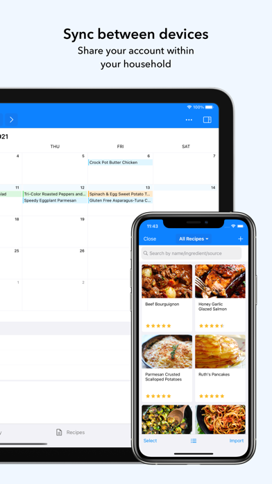 MealBoard - Meal Planner screenshot1