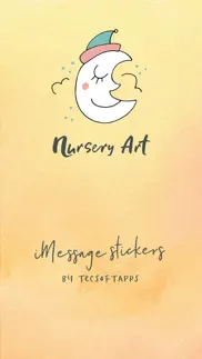nursery art stickers iphone screenshot 1
