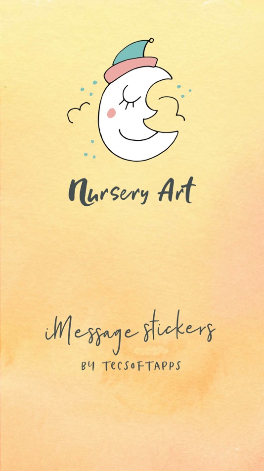 Nursery Art Stickers - 1.1 - (iOS)