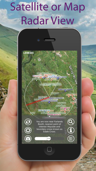 Pennines Looksee AR Screenshot