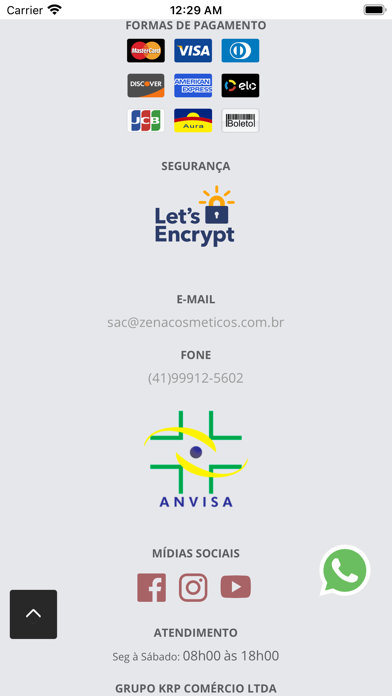 ZenaBrasil Screenshot