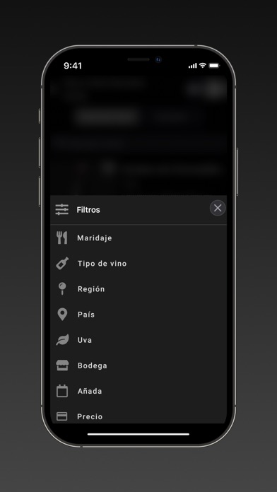 Screenshot #1 pour Vinea Vinoteca