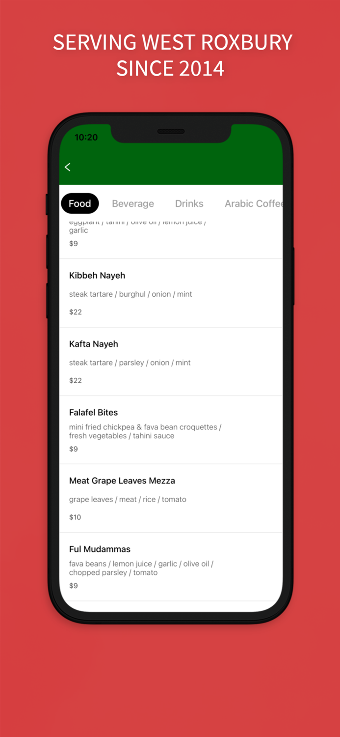 Fairouz West Roxbury