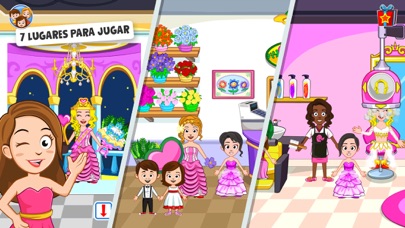 My Town : Beauty Contest Party