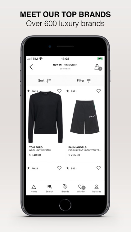 LuisaViaRoma: Designer Fashion screenshot-3