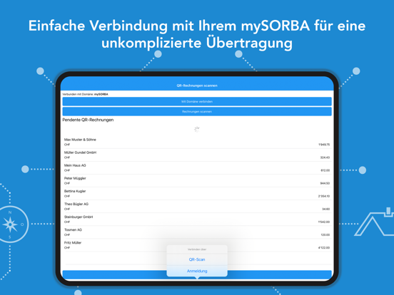 Screenshot #6 pour SORBA myQR-Scan