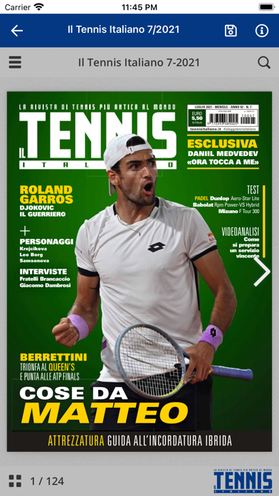 Il Tennis Italiano Screenshot