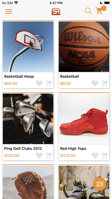 Sports Reloaded Buyer Screenshot