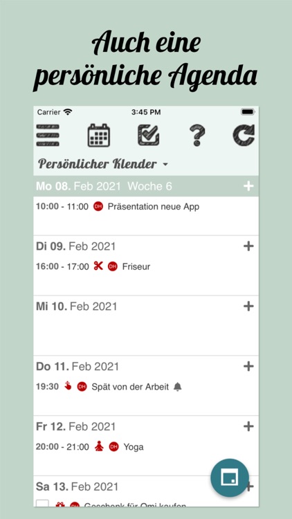 Klender, family calendar screenshot-7