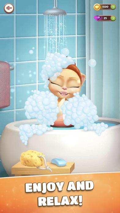 Talking Cat Emma Ballerina Screenshot