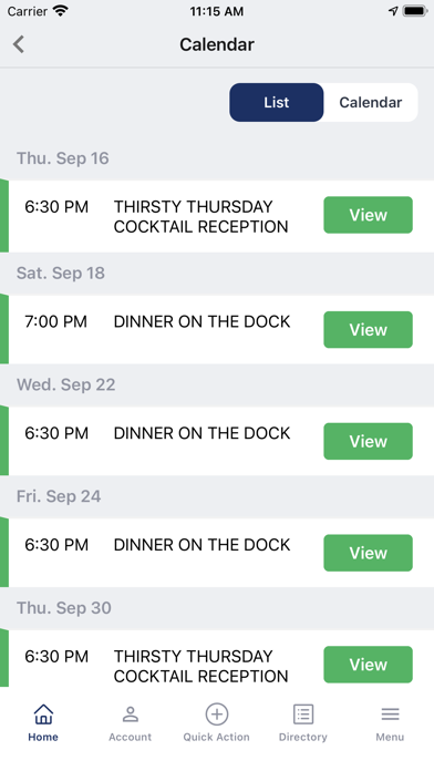 Palm Beach Yacht Club Screenshot