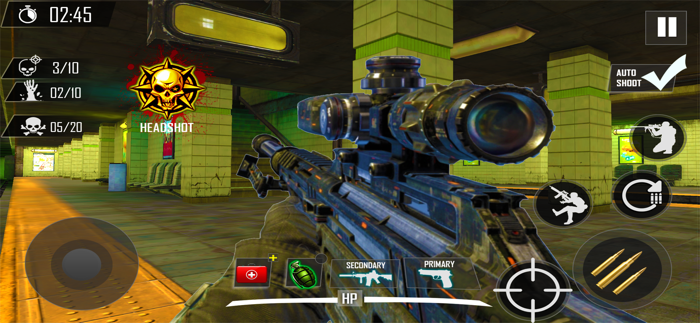 Cover Fire Counter Terrorist