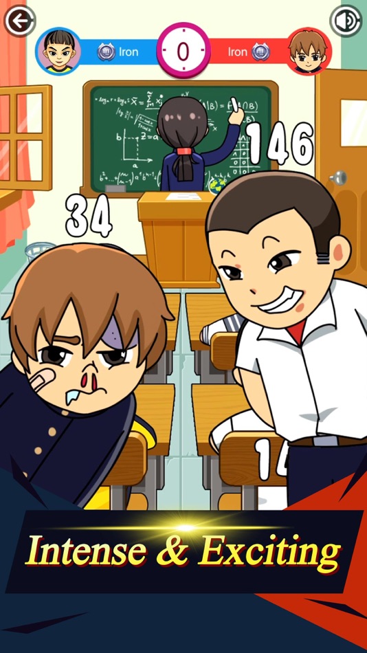 #1. Class.io - Classmate Battle (iOS) 由: 骏 黄