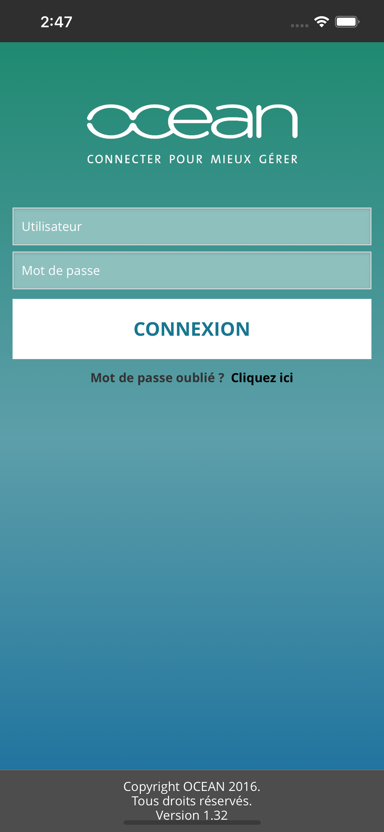 Ocean Conduite