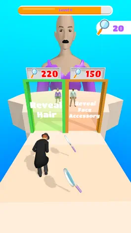 Game screenshot Detective Run 3D apk