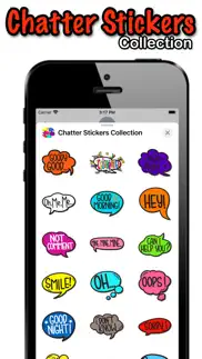 How to cancel & delete chatter stickers collection 3