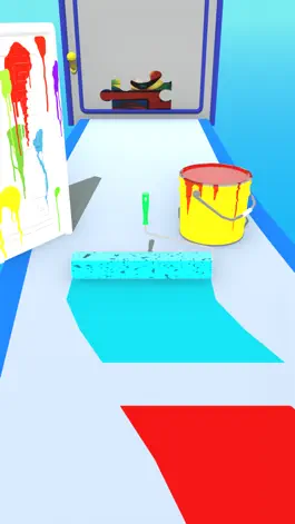 Game screenshot Brushes Run apk