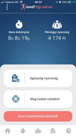 Game screenshot Gond Egy Szál Se mod apk