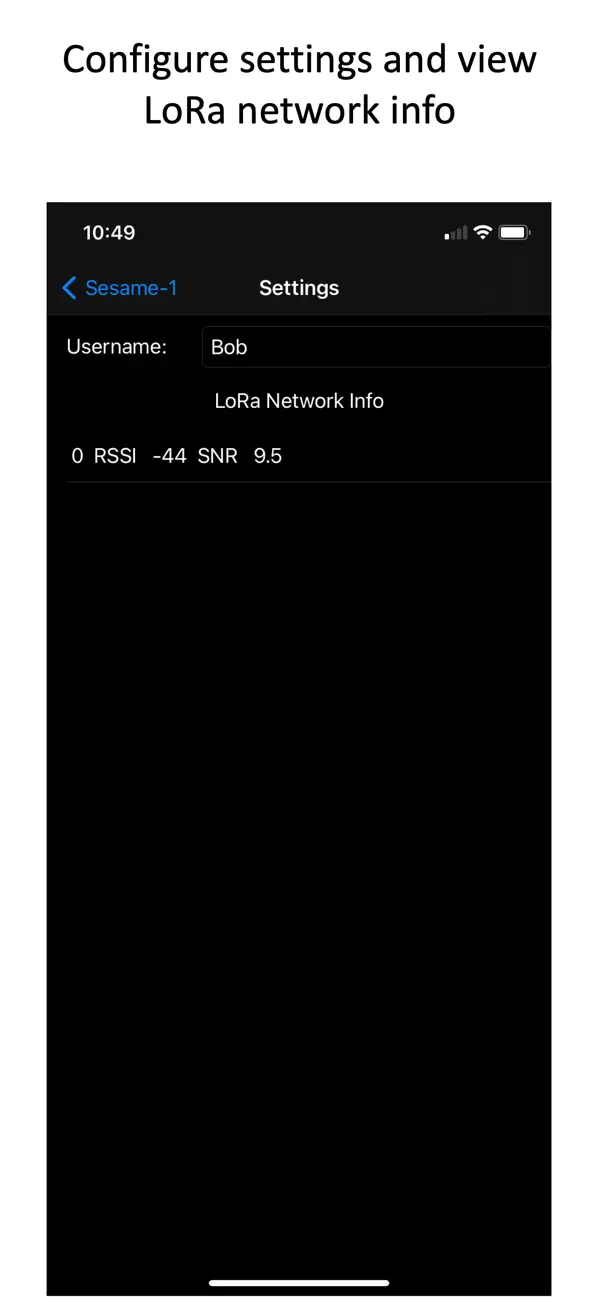 #4. CoLoRaBLE - Code for LoRa BLE (iOS) De: Sam Skalicky