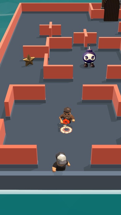 Maze Run 3D Screenshot