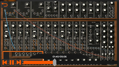 Essentials For Moog Modular V Screenshot